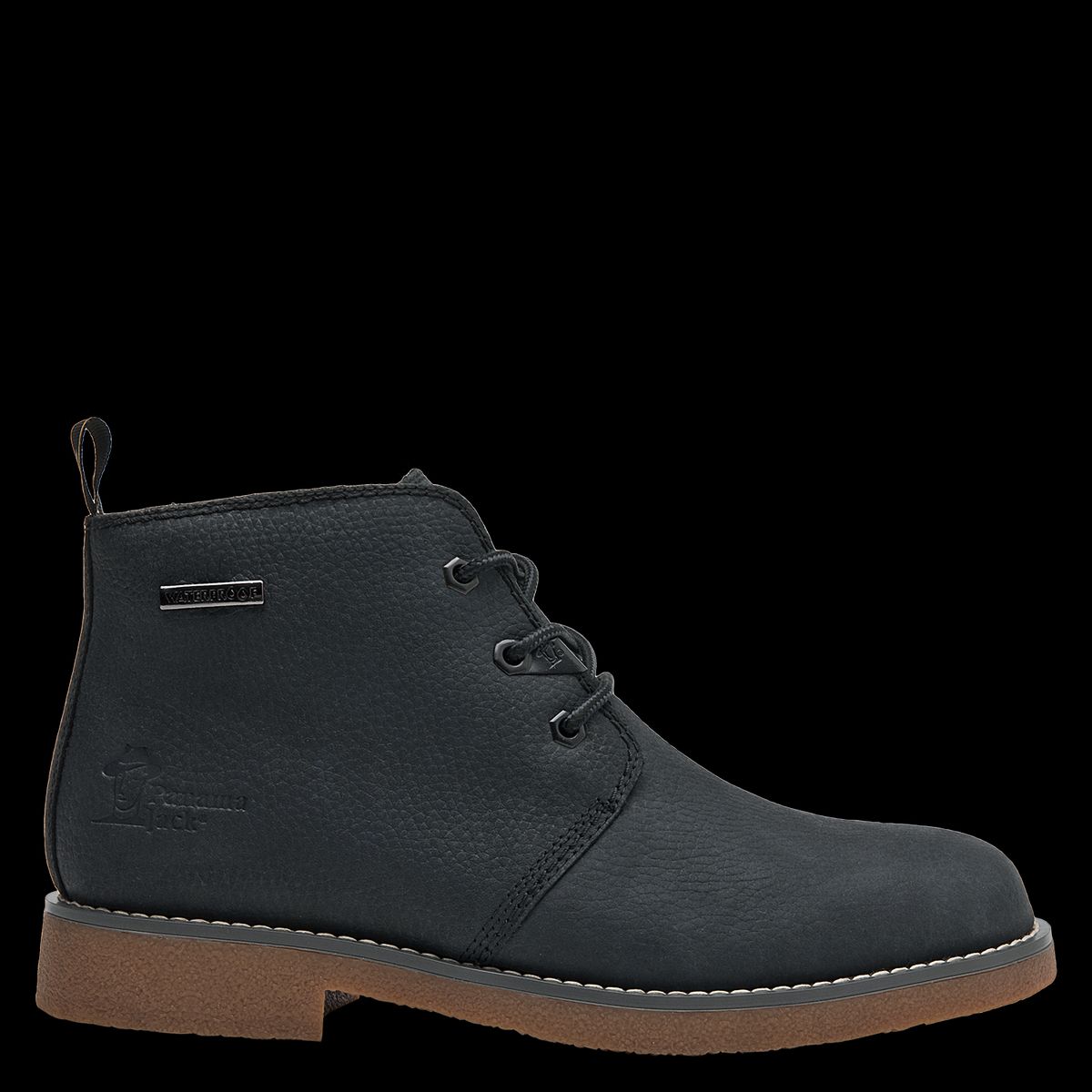 PANAMA JACK - Botín Hombre Negro Panama Jack