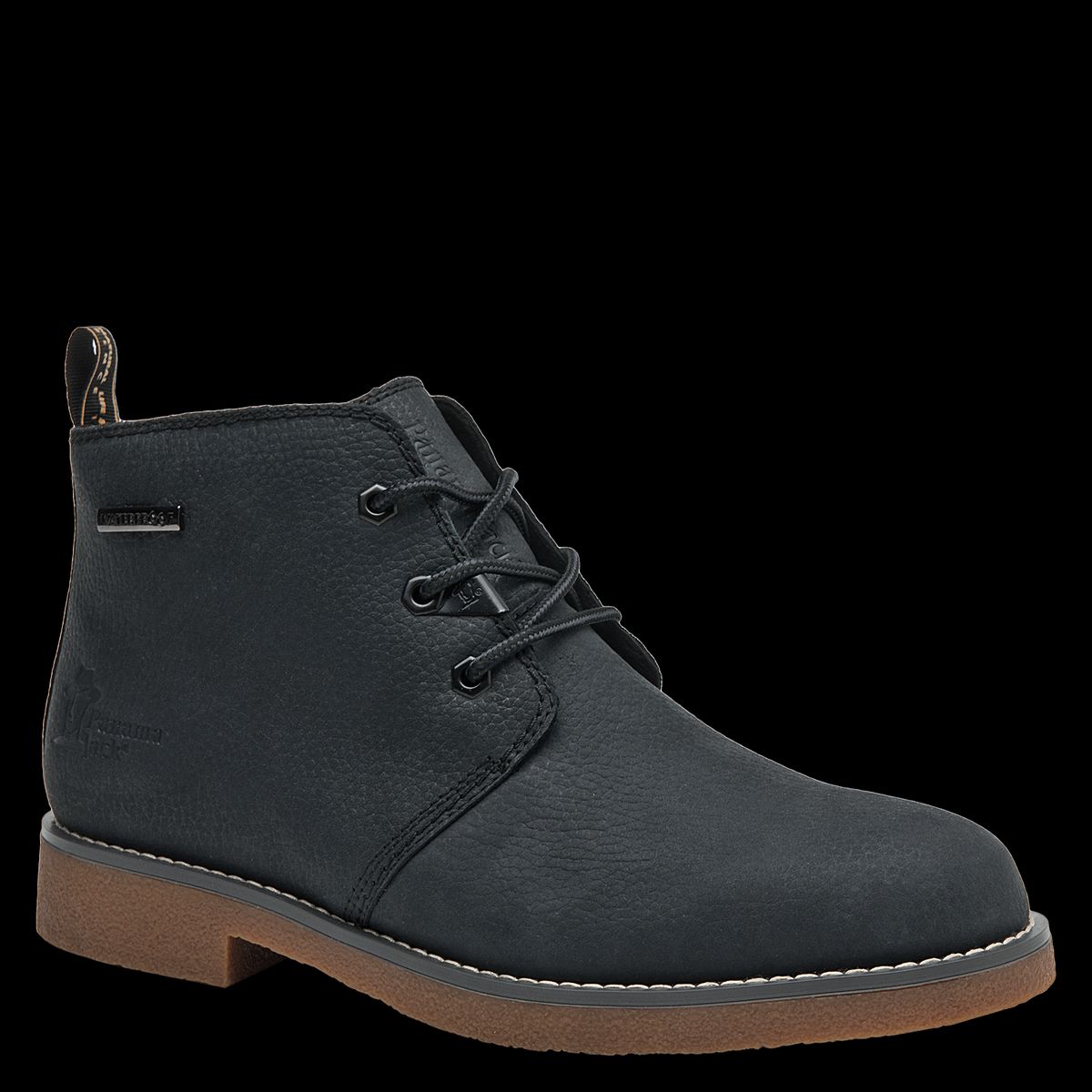 PANAMA JACK - Botín Hombre Negro Panama Jack