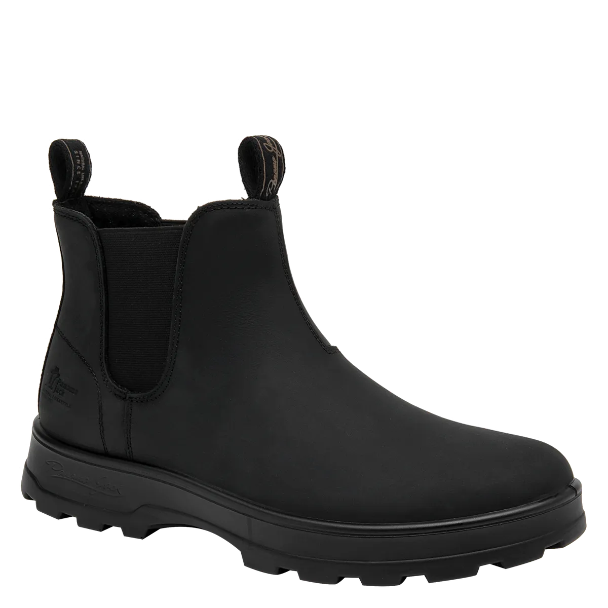 PANAMA JACK - Botín Hombre Negro Panama Jack