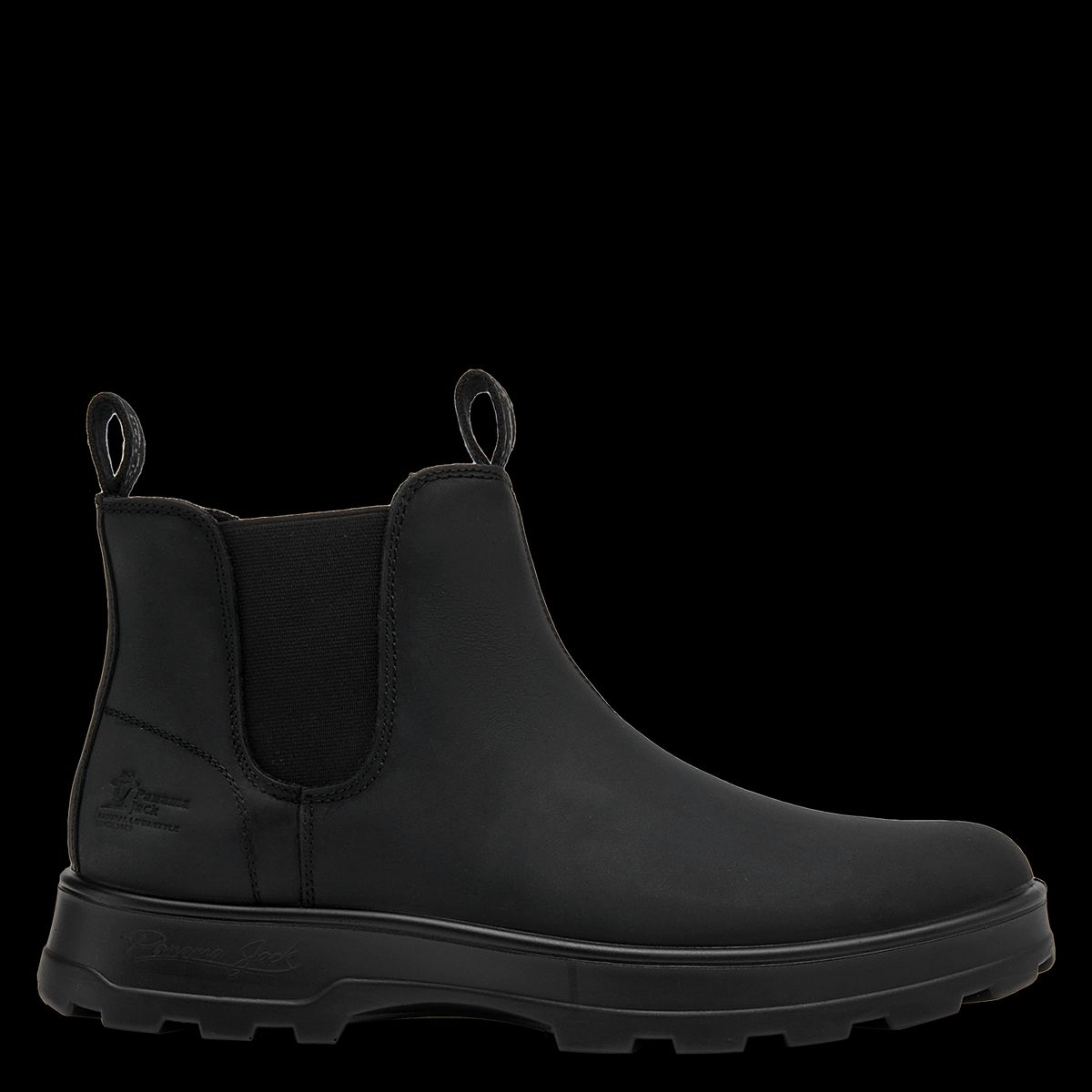 PANAMA JACK - Botín Hombre Negro Panama Jack