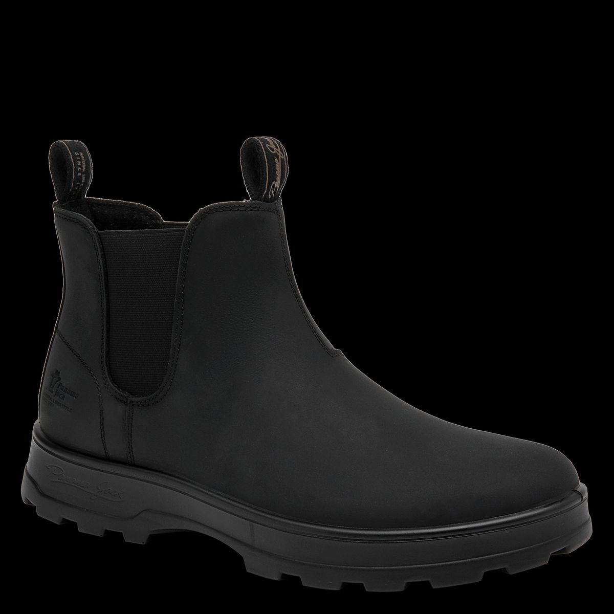 PANAMA JACK - Botín Hombre Negro Panama Jack