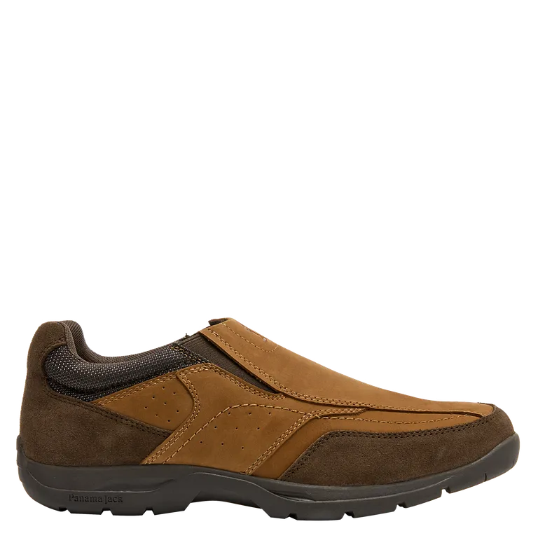 Zapato Casual Hombre Cuero Café