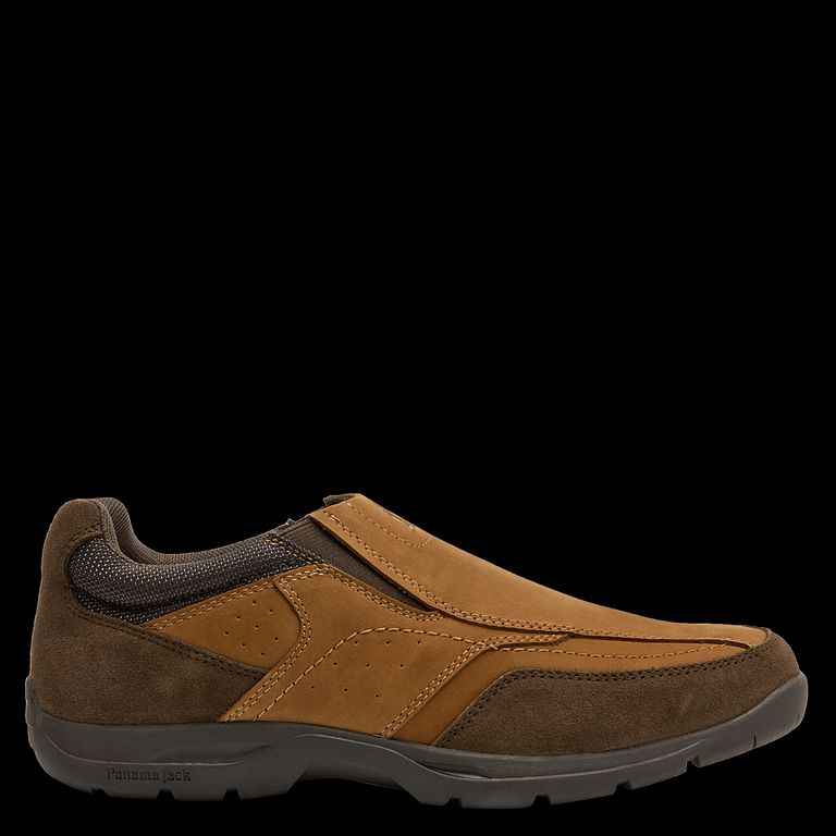 Zapato Casual Hombre Cuero Café
