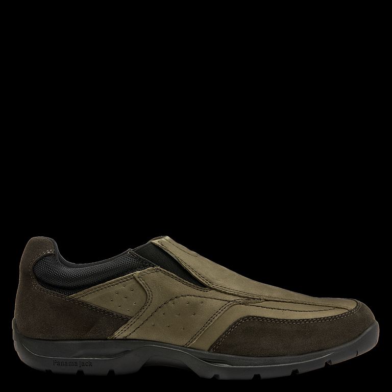 Zapato Casual Hombre Cuero Café