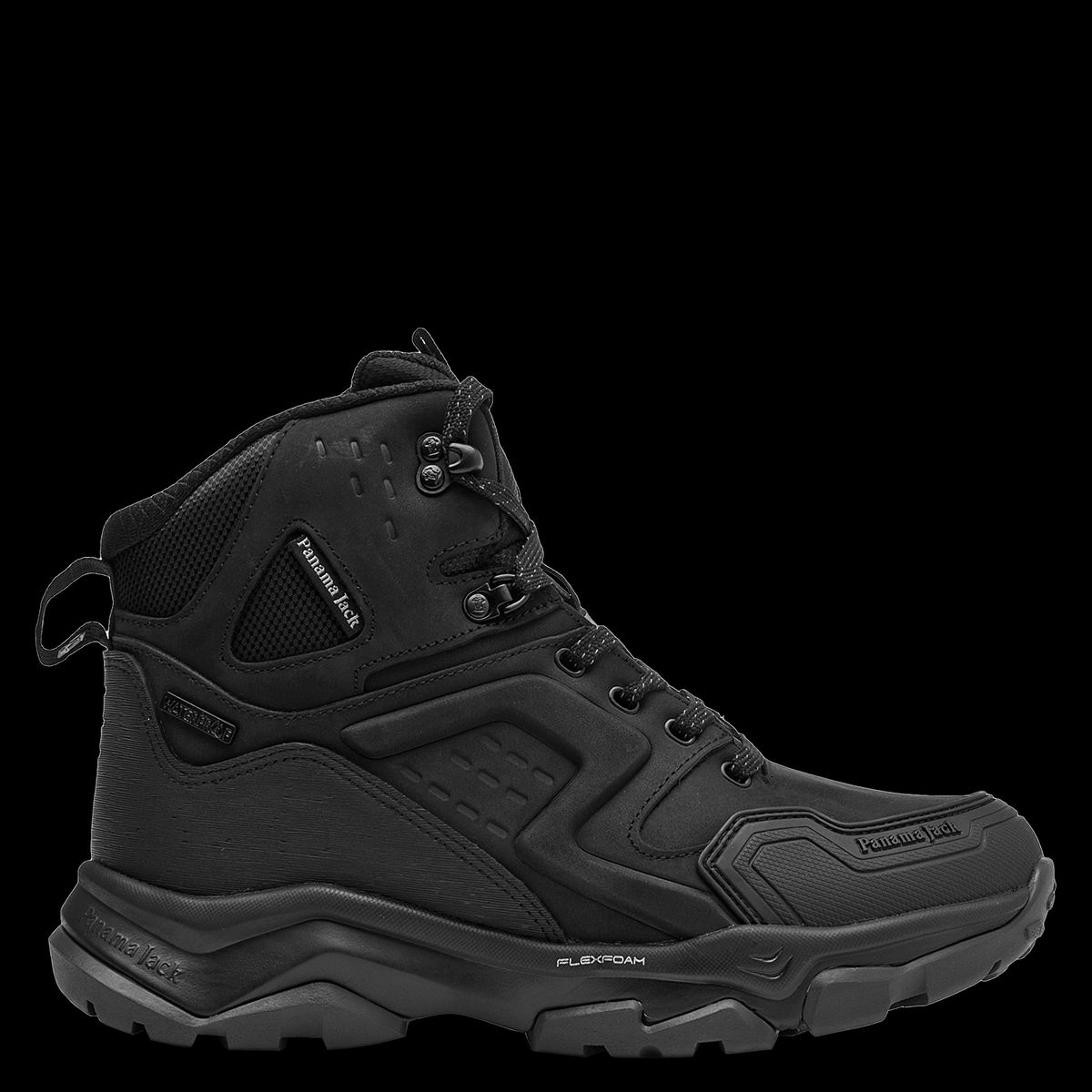 PANAMA JACK - Botin Hombre Negro Panama Jack