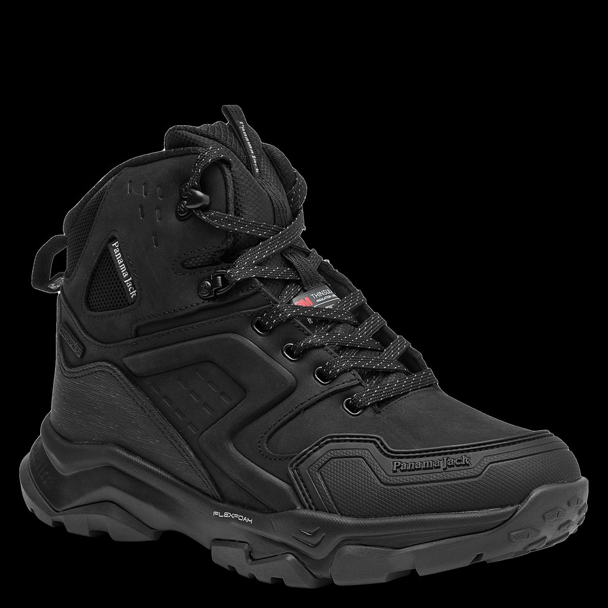 PANAMA JACK - Botin Hombre Negro Panama Jack