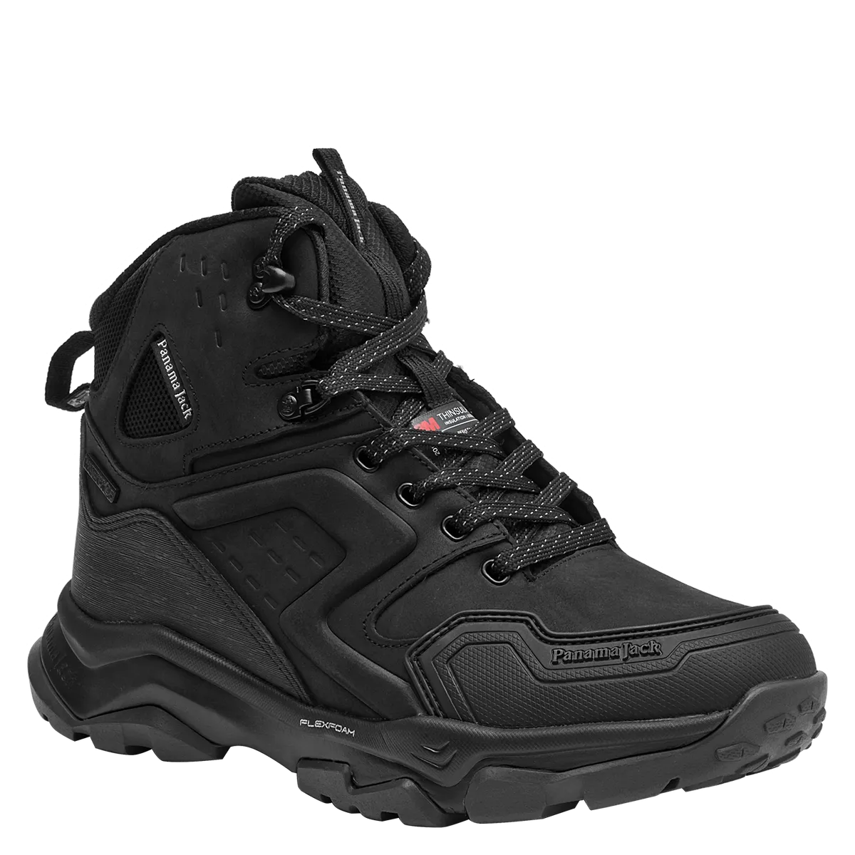 PANAMA JACK - Botin Hombre Negro Panama Jack