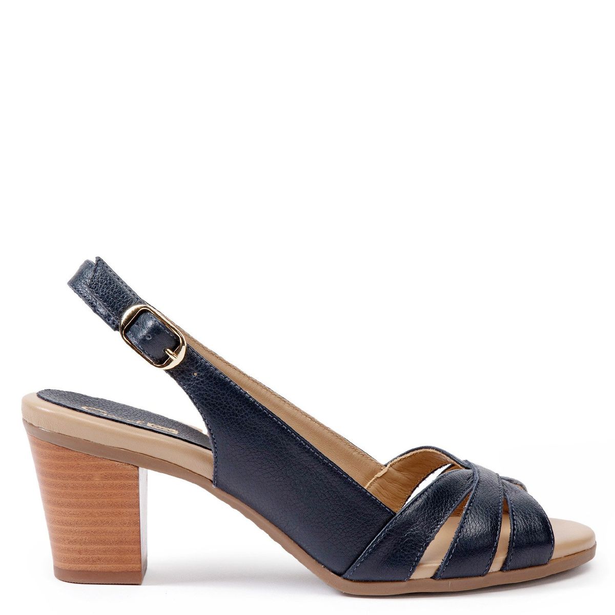GACEL - Sandalia Mujer Azul Gacel