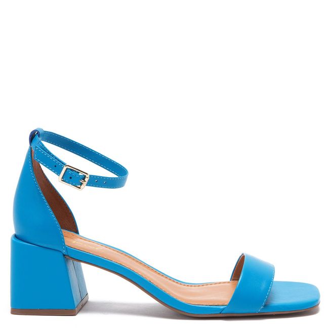 GACEL - Sandalia Mujer Azul Gacel