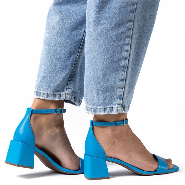 GACEL - Sandalia Mujer Azul Gacel