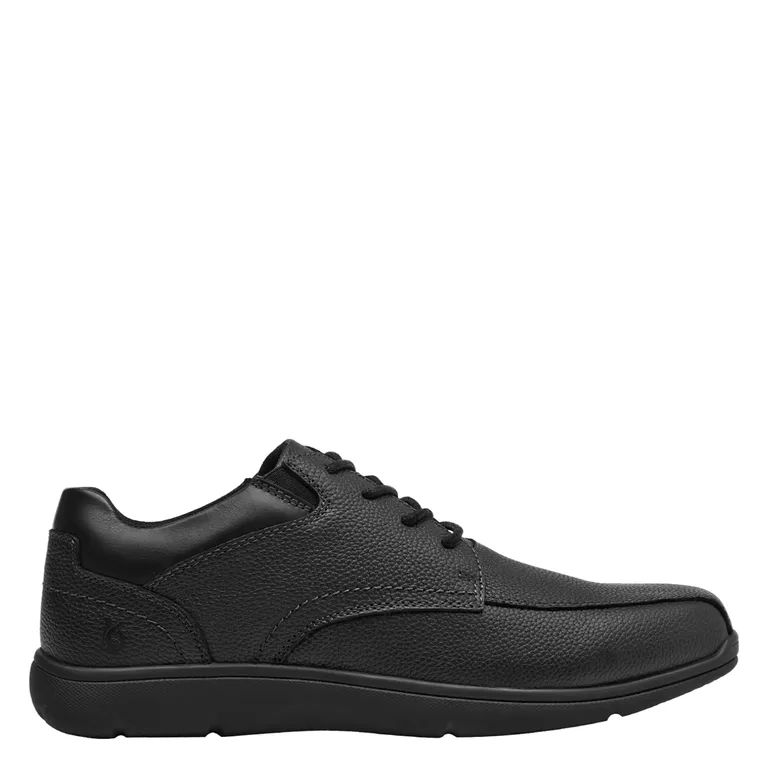 Zapato Casual Hombre Cuero Negro