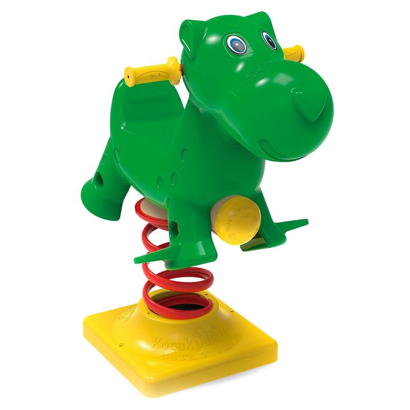 DIDACTIKIDS - Juego de Resorte Hipopótamo 0166