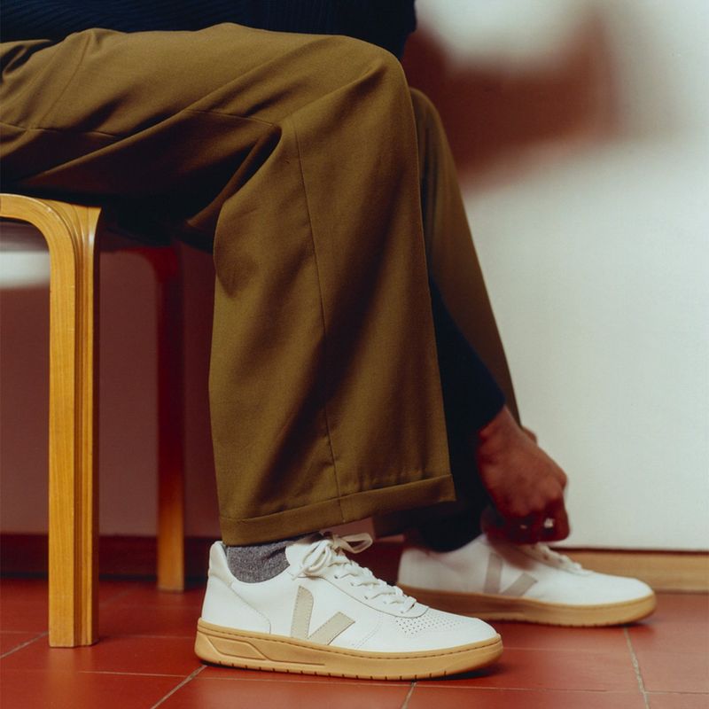 VEJA - V-10 Extra Zapatilla Urbana Mujer Blanco Veja