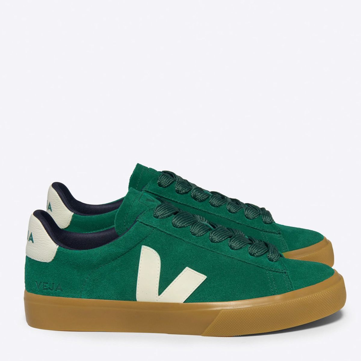 VEJA - Campo Bold Zapatilla Urbana Mujer Verde Veja