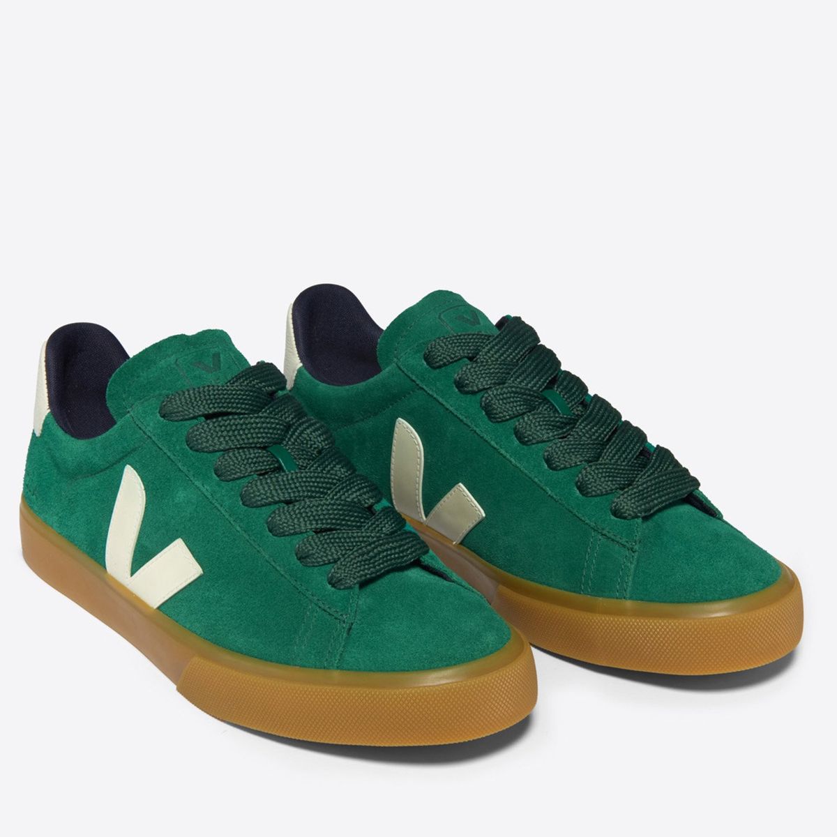 VEJA - Campo Bold Zapatilla Urbana Mujer Verde Veja