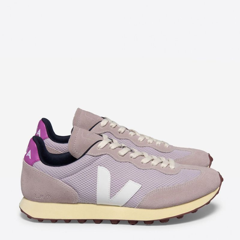 VEJA - Rio Branco Zapatilla Urbana Unisex Rosado Veja