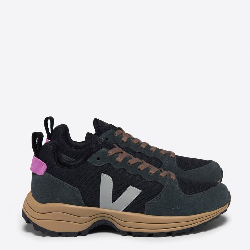 VEJA - Venturi II Zapatilla Urbana Mujer Negro Veja