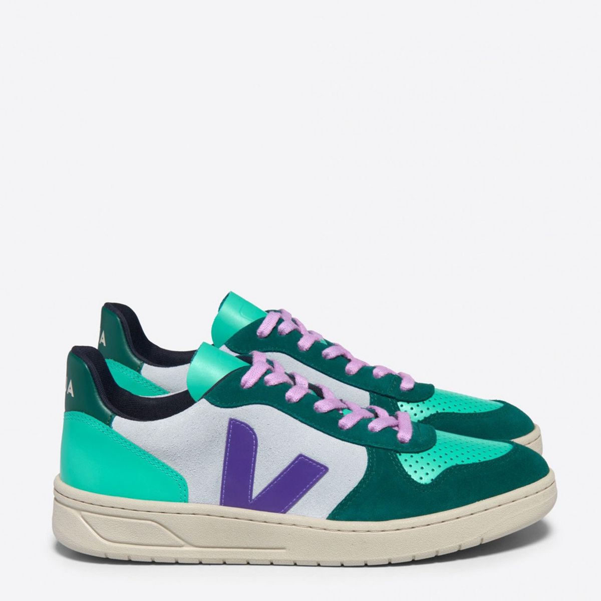 VEJA - V-10 Zapatilla Urbana Mujer Gris Veja