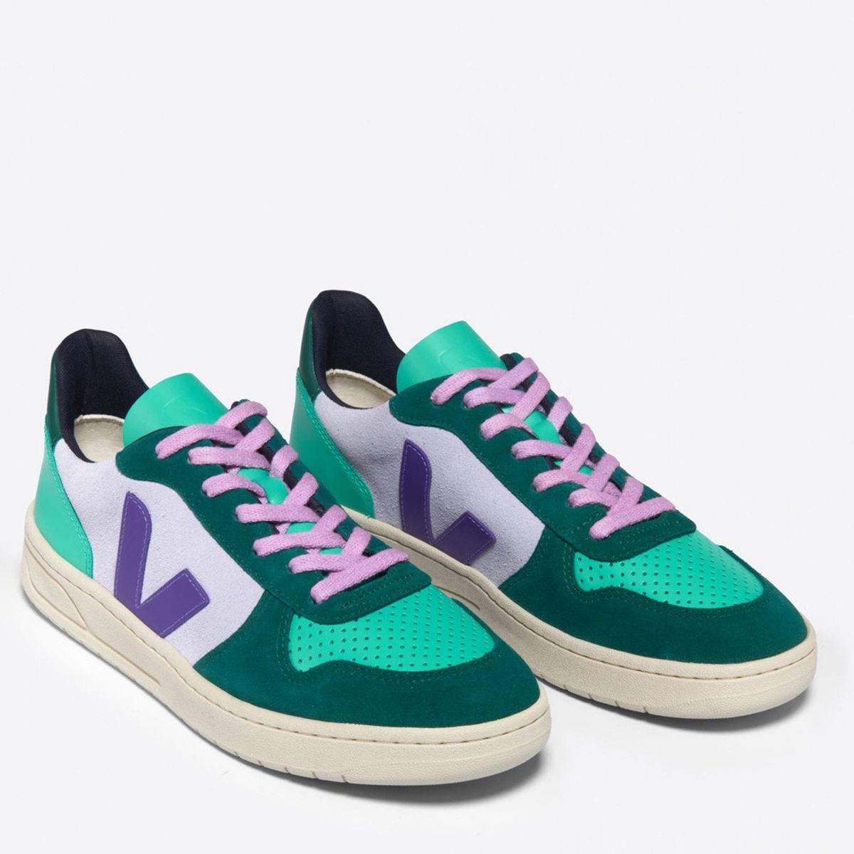VEJA - V-10 Zapatilla Urbana Mujer Gris Veja