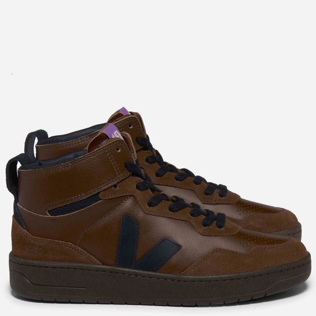 VEJA - V-95 Zapatilla Urbana Mujer Café Veja