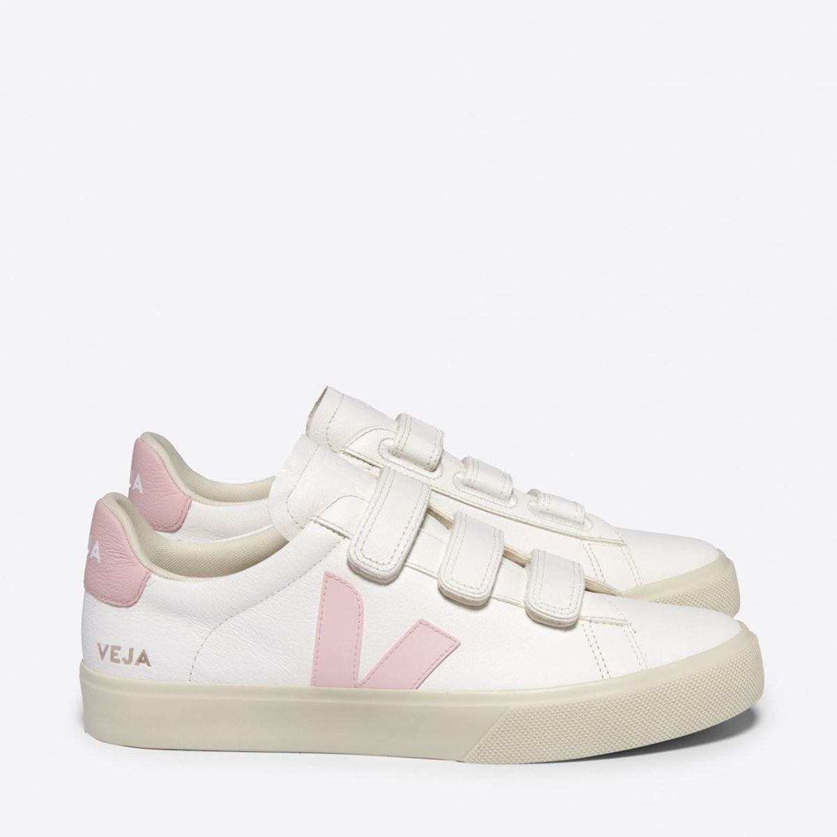 VEJA - Recife Zapatilla Urbana Mujer Cuero Blanco Veja