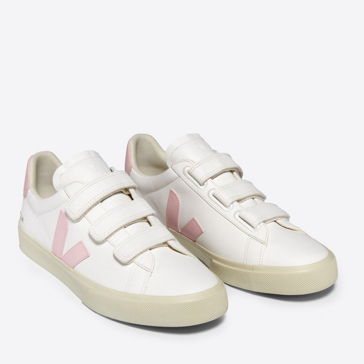 VEJA - Recife Zapatilla Urbana Mujer Cuero Blanco Veja