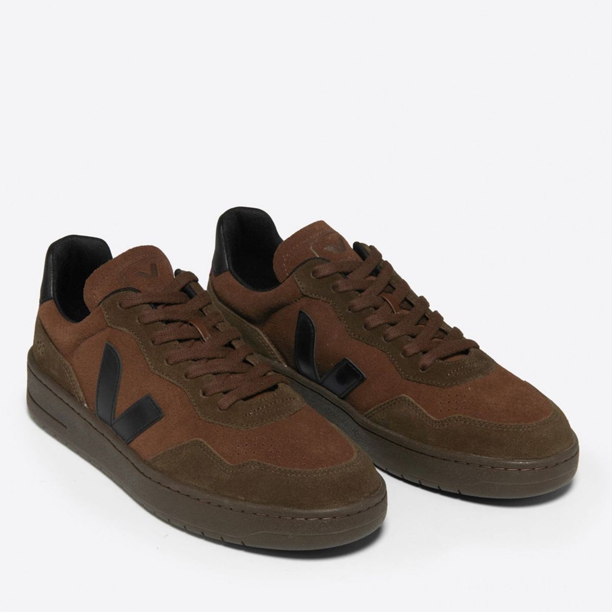 VEJA - V-90 Zapatilla Urbana Mujer Café Veja