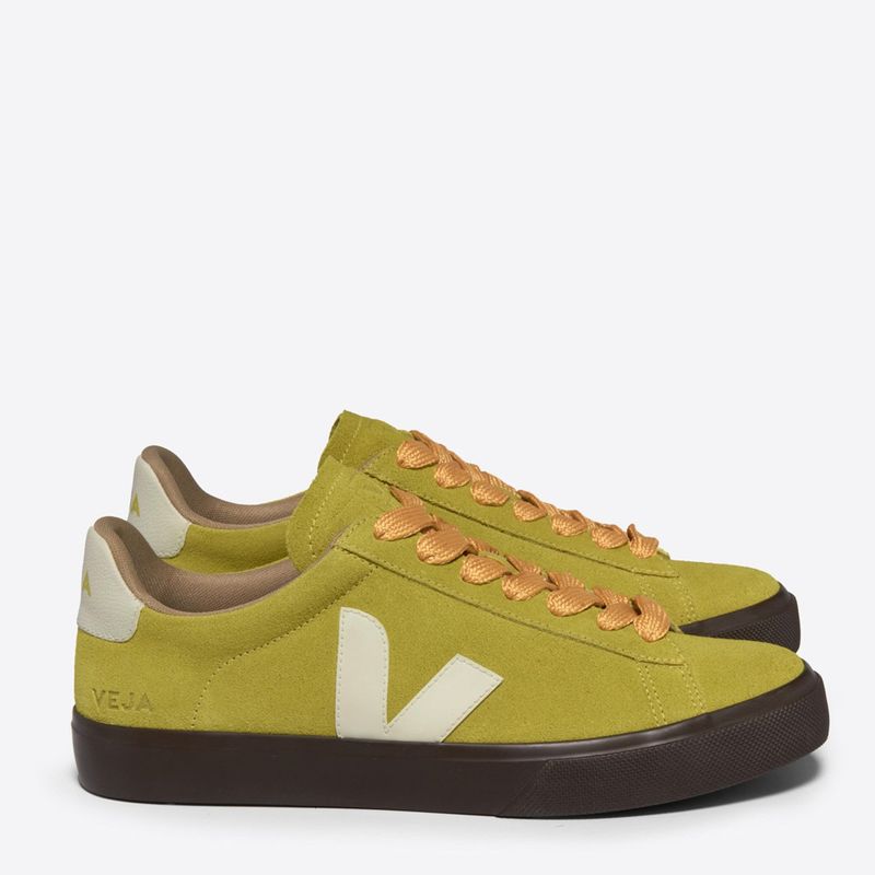 VEJA - Campo Bold Zapatilla Urbana Mujer Amarillo Veja