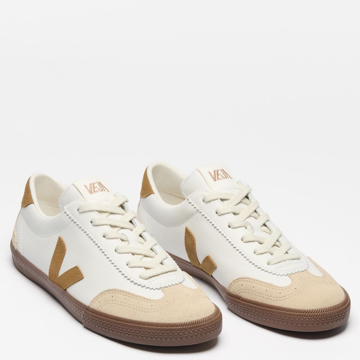 VEJA - Volley Zapatilla Urbana Mujer Beige Veja