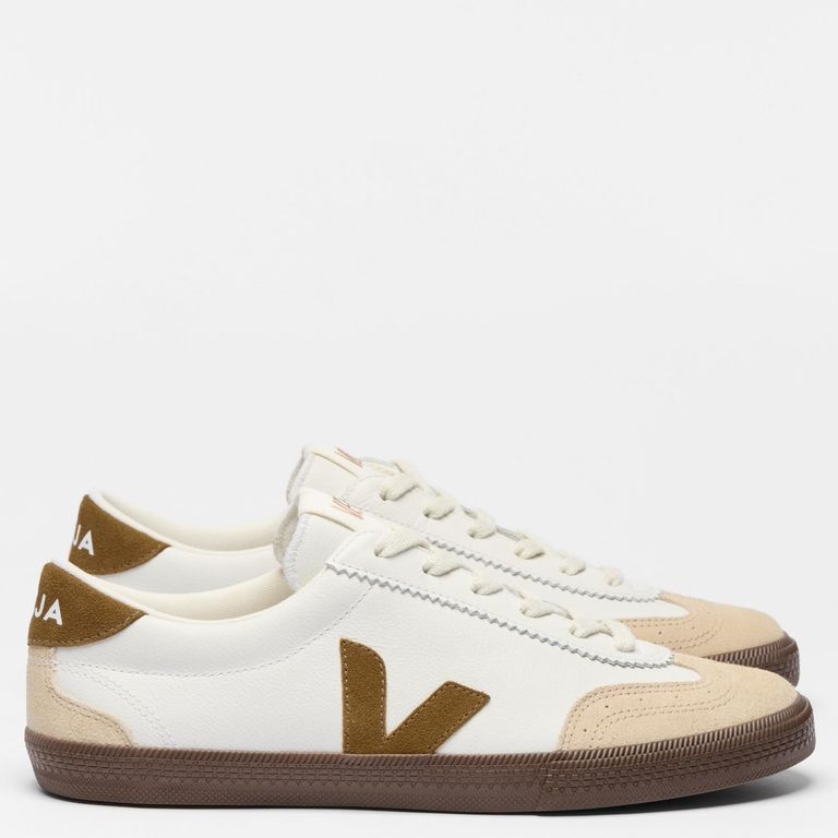 Volley Zapatilla Urbana Mujer Beige