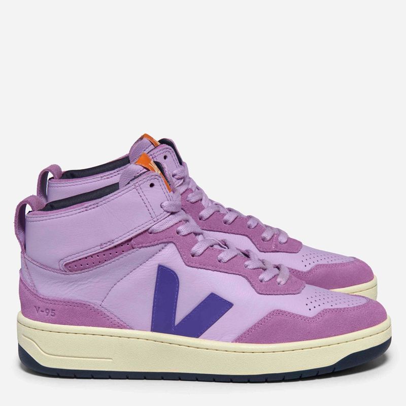 VEJA - V-95 Zapatilla Urbana Mujer Morado Veja