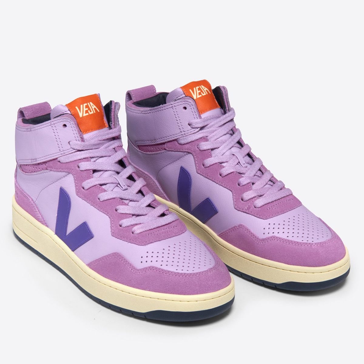 VEJA - V-95 Zapatilla Urbana Mujer Morado Veja