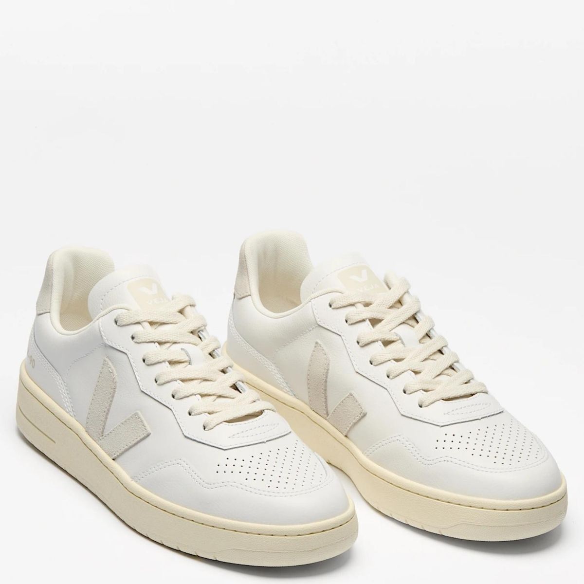 VEJA - V-90 Zapatilla Urbana Mujer Blanco Veja