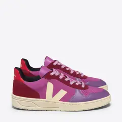 VEJA - V-10 Zapatilla Urbana Mujer Morado