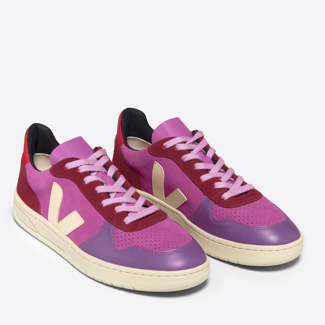 VEJA - V-10 Zapatilla Urbana Mujer Morado Veja