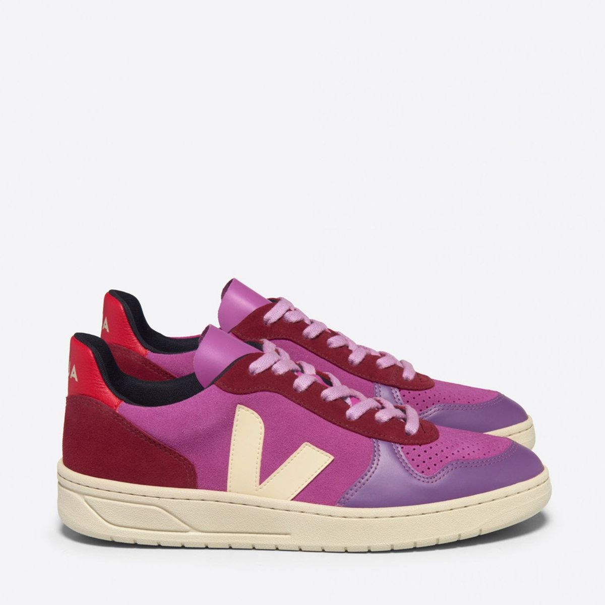 VEJA - V-10 Zapatilla Urbana Mujer Morado Veja