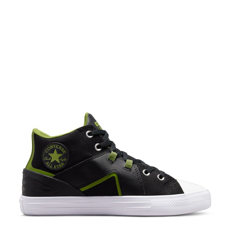 CONVERSE - Chuck Taylor All Star Flux Ultra Zapatilla Skate Hombre Negro Converse