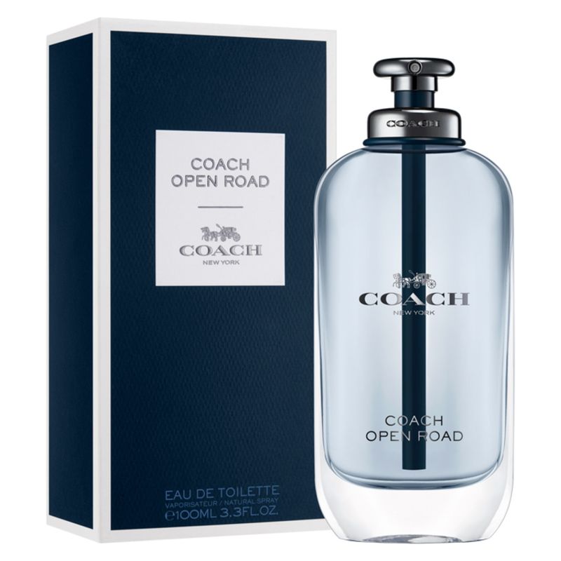 COACH - Perfume Hombre Open Road EDT 100Ml Edición Limitada Coach