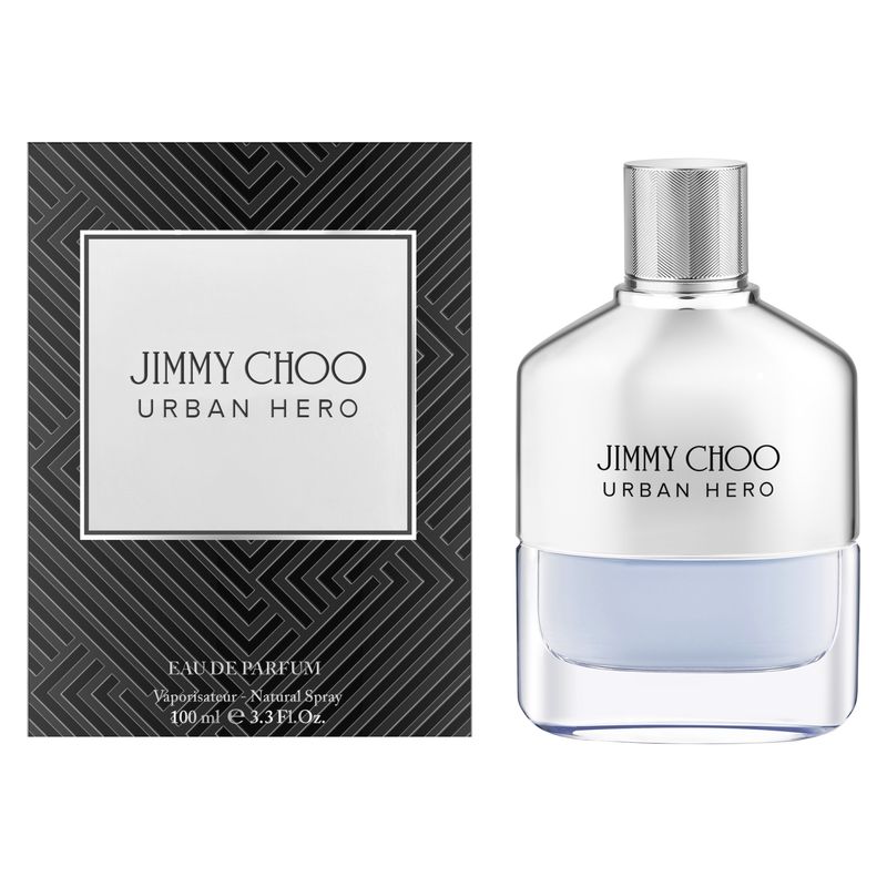 JIMMY CHOO - Perfume Hombre Urban Hero EDP 100Ml Edición Limitada Jimmy Choo