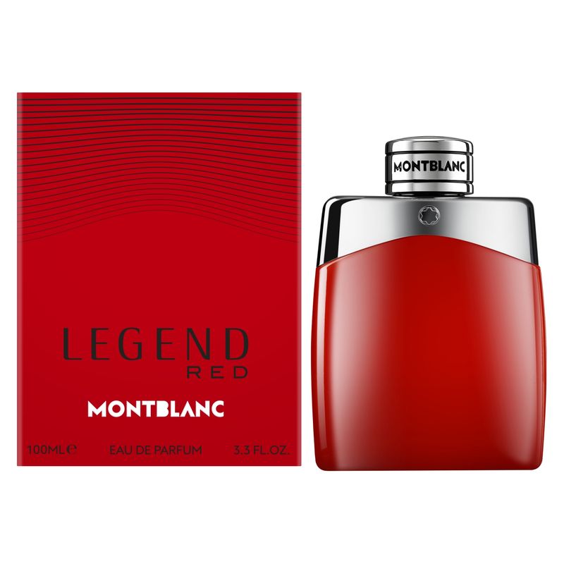MONTBLANC - Perfume Hombre Legend Red EDP 100Ml Montblanc Edición Limitada