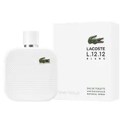 LACOSTE - Perfume Hombre L.12.12 Blanc EDT 175Ml Edición Limitada