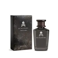 SCALPERS - Perfume Hombre The Club EDP 75Ml Edición Limitada