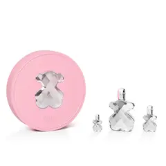 TOUS - Set Perfume Mujer Loveme Silver EDP 90Ml+15Ml+4.5Ml