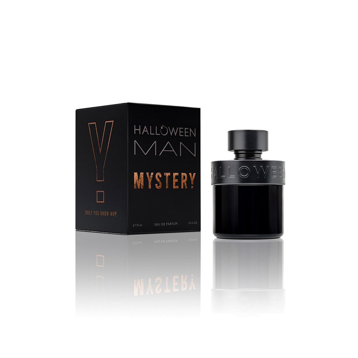 HALLOWEEN - Perfume Hombre Halloween Man Mystery EDP 75ml Edición Limitada