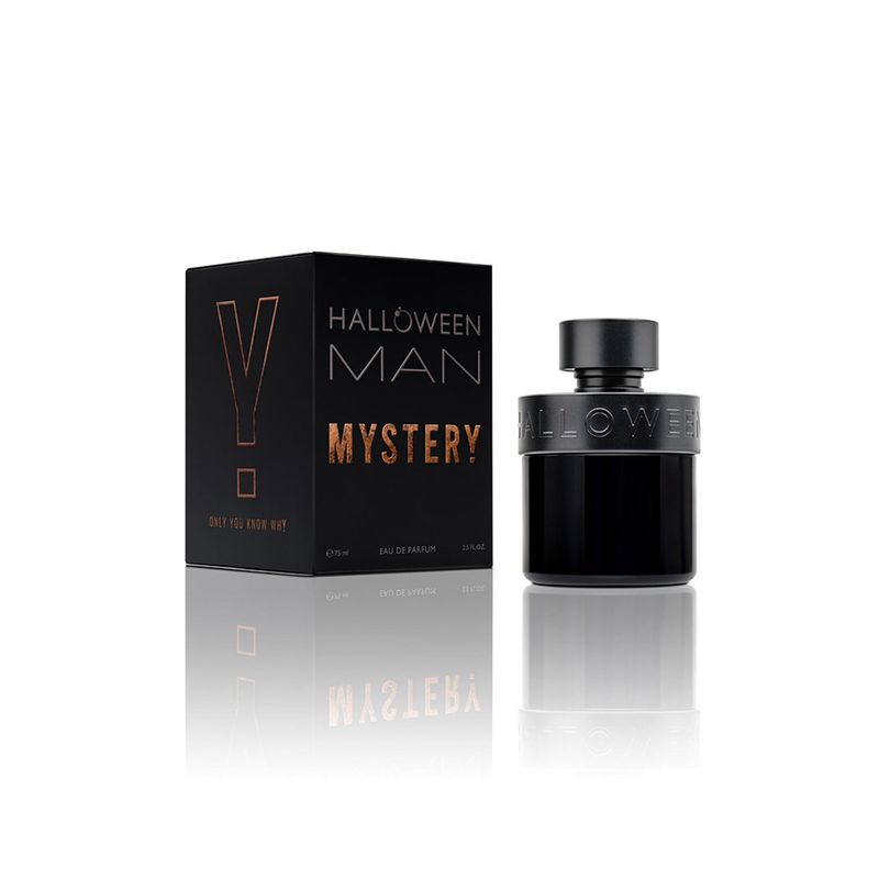 HALLOWEEN - Perfume Hombre Man Mistery Edp 75Ml Edición Limitada Halloween