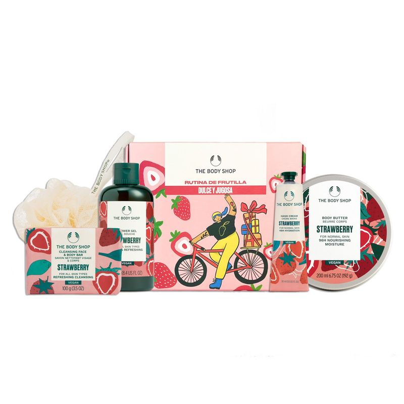 THE BODY SHOP - Set De Regalo Rutina De Frutilla The Body Shop