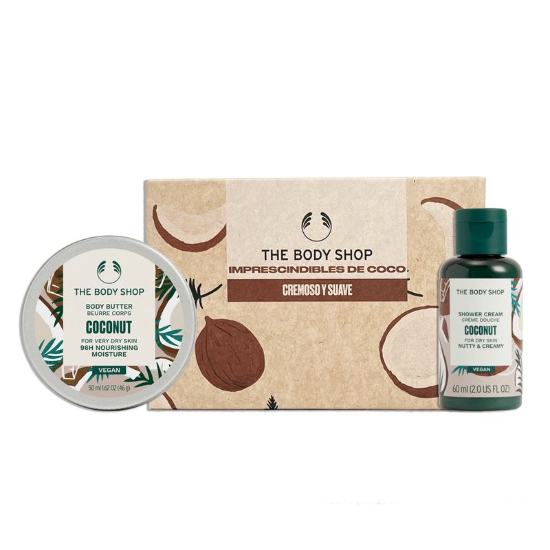THE BODY SHOP - Set De Regalo Imprescindibles De Coco The Body Shop