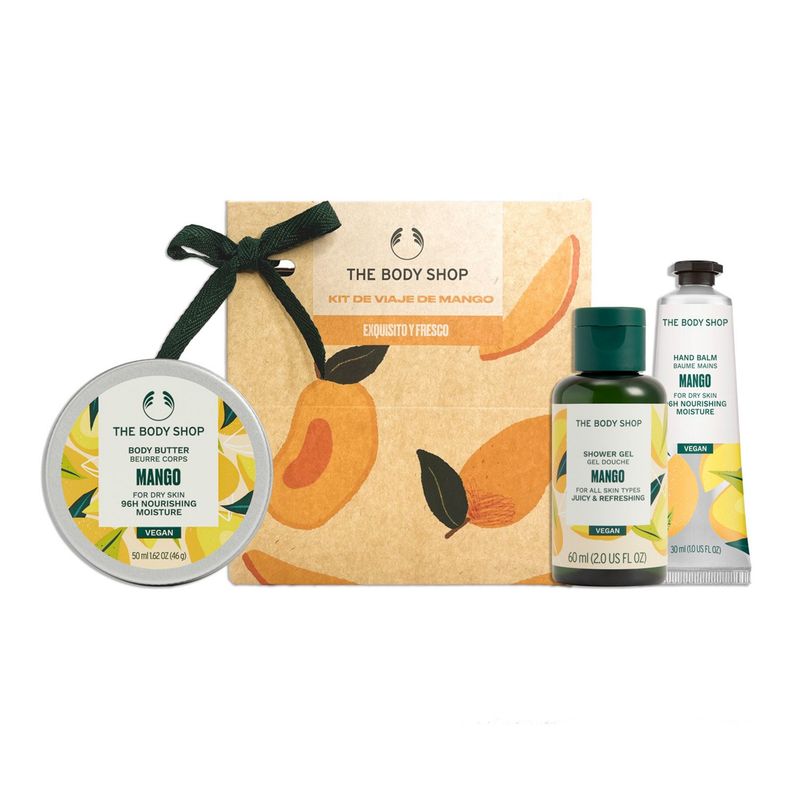 THE BODY SHOP - Set De Regalo Kit De Viaje De Mango The Body Shop