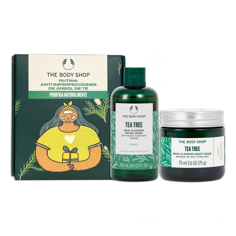 THE BODY SHOP - Set De Regalo Rutina Anti Imperfecciones The Body Shop