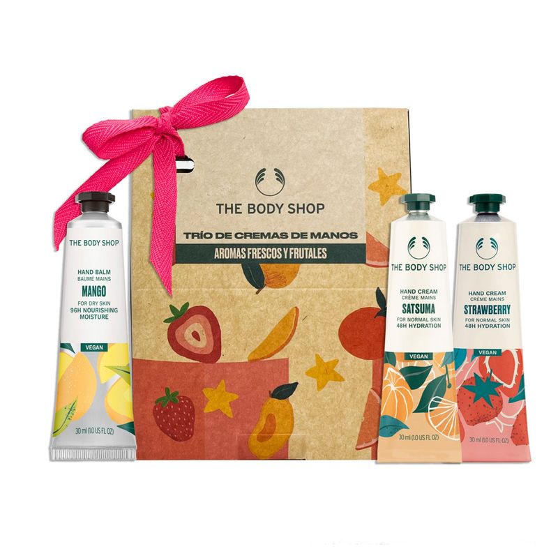 THE BODY SHOP - Set De Regalo Trío De Cremas De Manos The Body Shop